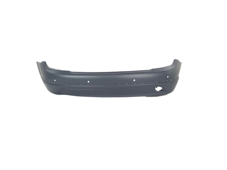 MERCEDES W204 C SERİSİ 2007-2010 (AVANTGARDE ve FASCINATION) ARKA TAMPON (NİKELAJLI,SENSÖRLÜ) 